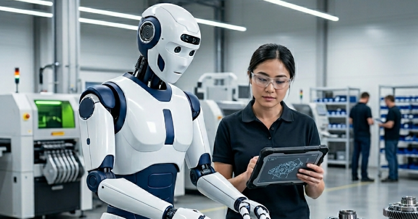 Humanoid Robots in Manufacturing and Factory Automation